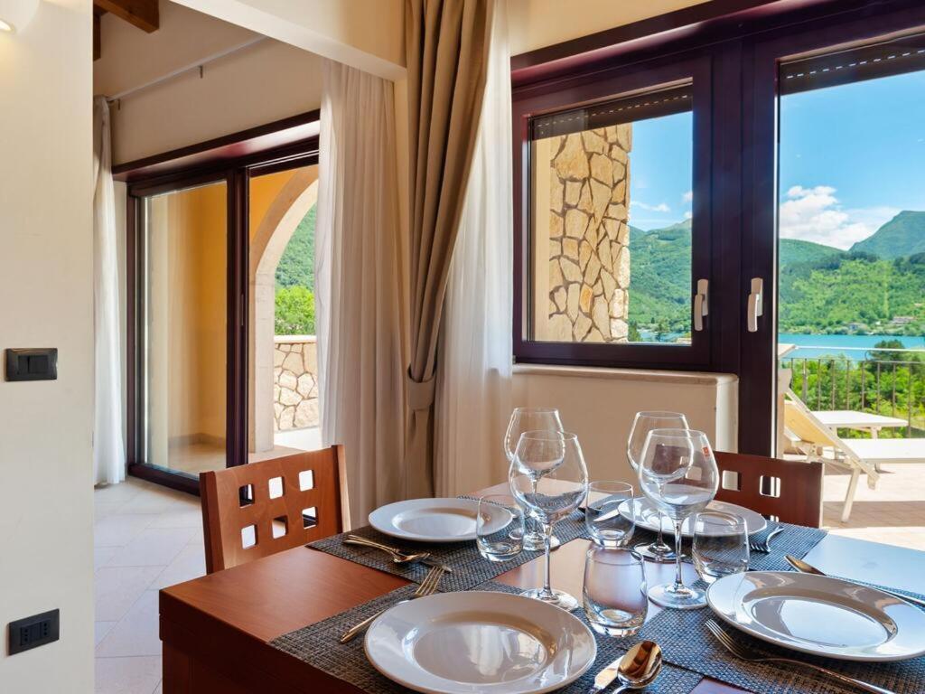 Tassido Coda Resort Scanno Zewnętrze zdjęcie