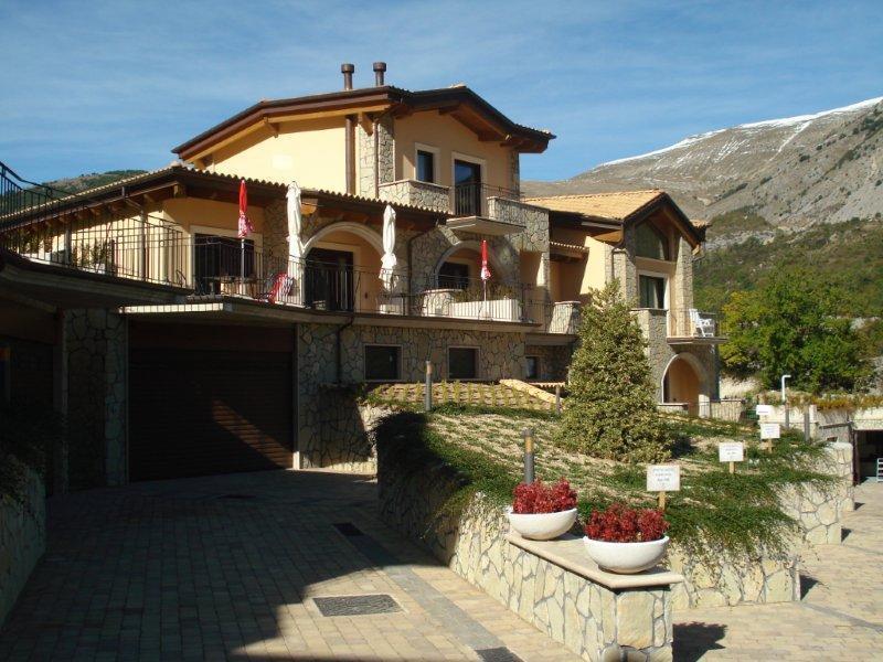 Tassido Coda Resort Scanno Zewnętrze zdjęcie